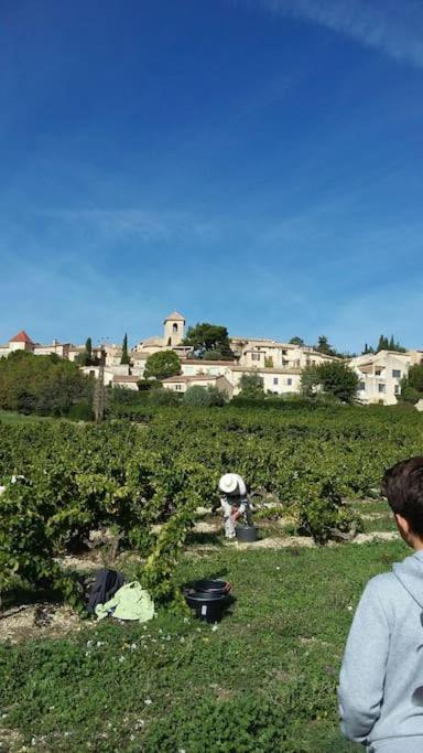 Le Temps Des Cerises. Villa Vinsobres Kültér fotó